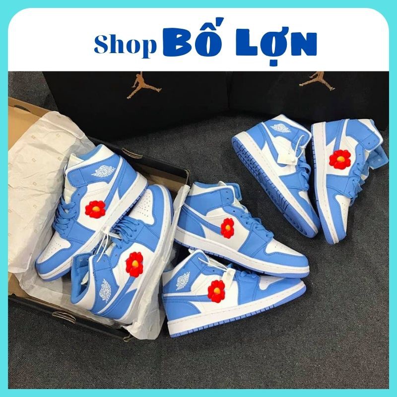 Giày Sneaker 😍FREESHIP😍 Giày JD Xanh - Giày Thể Thao Cao Cấp Full Size Nam Nữ