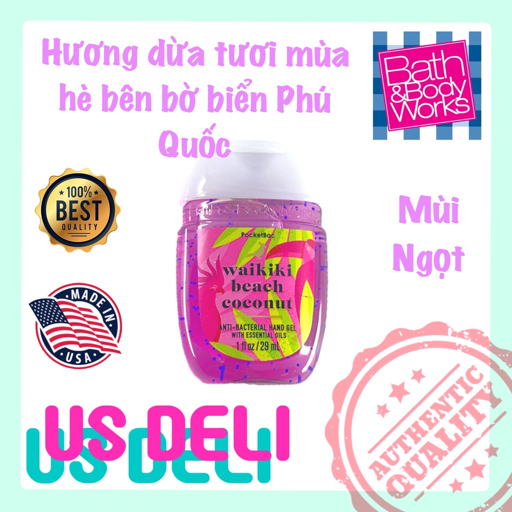 [Bill Mỹ] Nước rửa tay khô Bath and Body Works 29ml | BigBuy360 - bigbuy360.vn