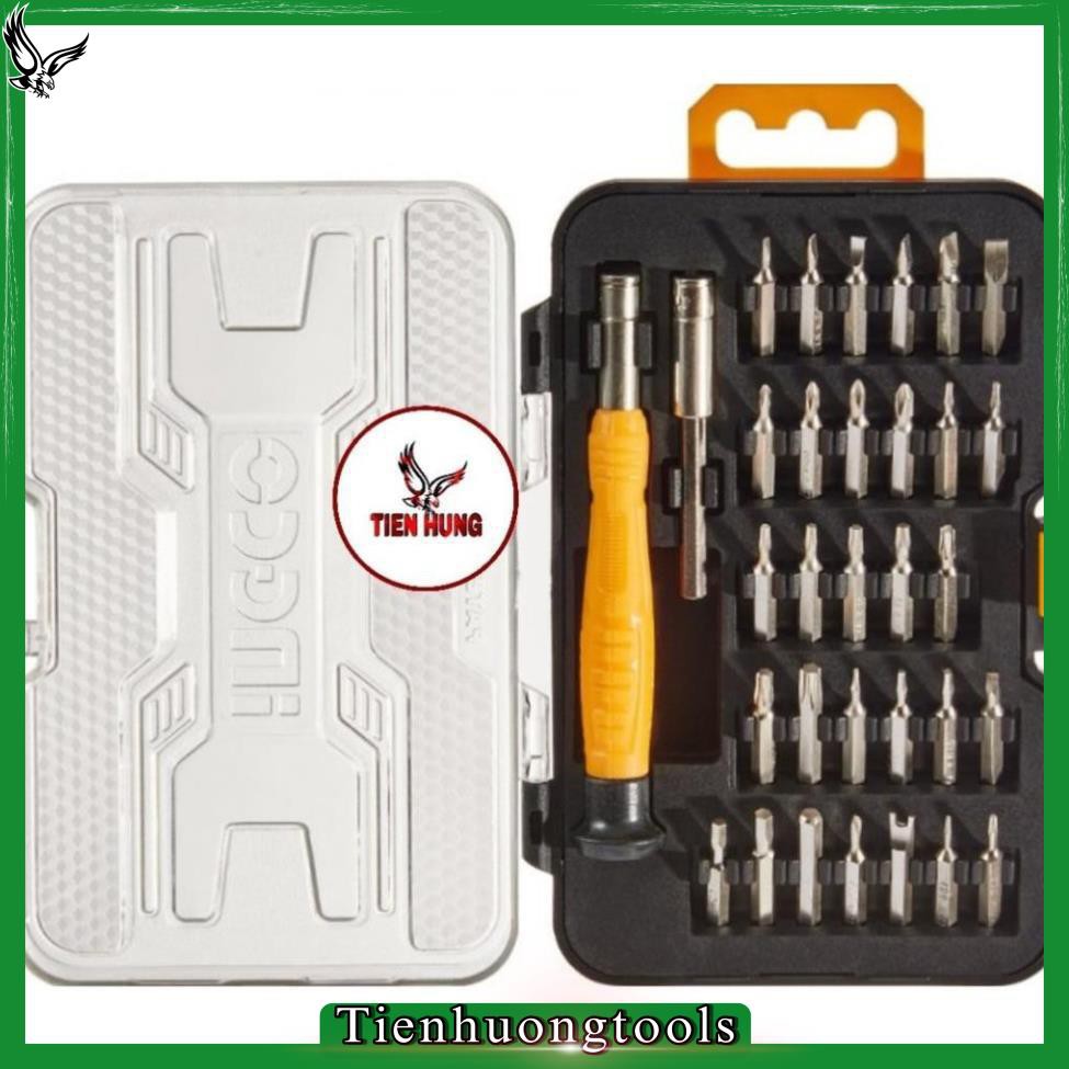 Giaphu Bộ tuốc nơ vít đa năng 32 chi tiết Ingco HKSDB0328