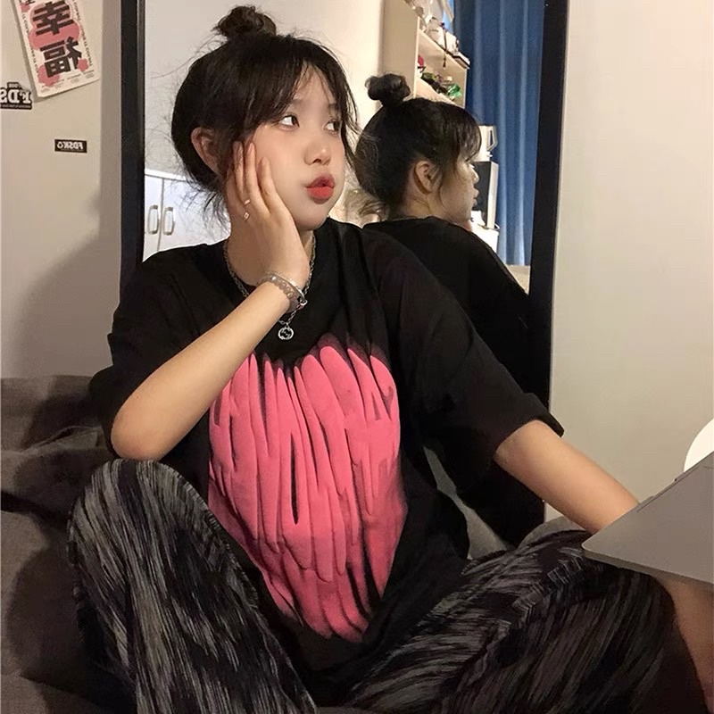 (XẢ LỖ HÀNG BOM) ÁO PHÔNG IN NỔI 3D NHIỀU HÌNH ULZZANG
