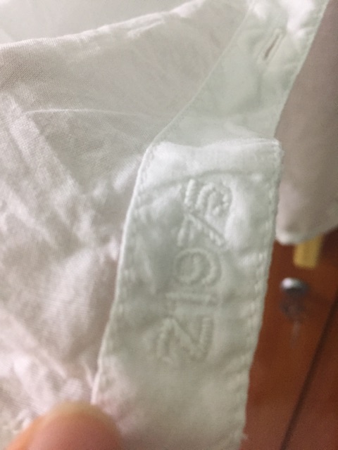 Sơ mi trắng Zara size S