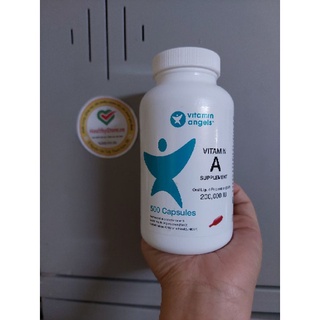 Vitamin A 200000 IU (viên đỏ)