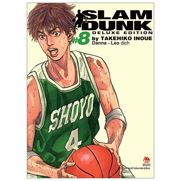 Truyện tranh Slam Dunk - Tập 8 - Deluxe Edition - NXB Kim Đồng