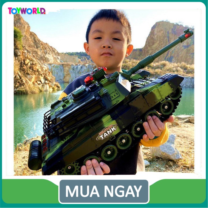 Đồ Chơi Xe Tăng Điều Khiển Từ Xa Có 5 Phân Loại, Màu Sắc Đặc Trưng, Có Đèn Nháy Sáng, Phát Nhạc Vui Nhộn