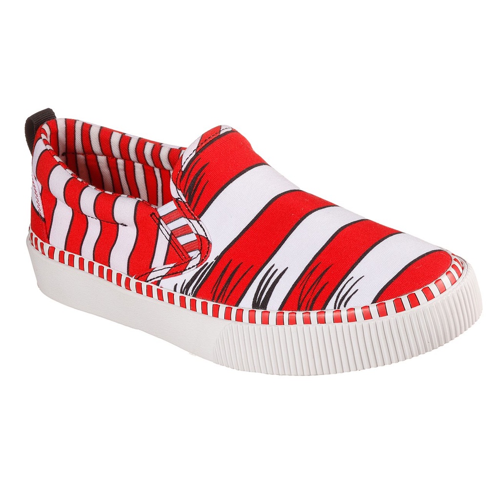 Skechers Nữ Giày Bệt Dr. Seuss V'Lites Street - 155322-RDW