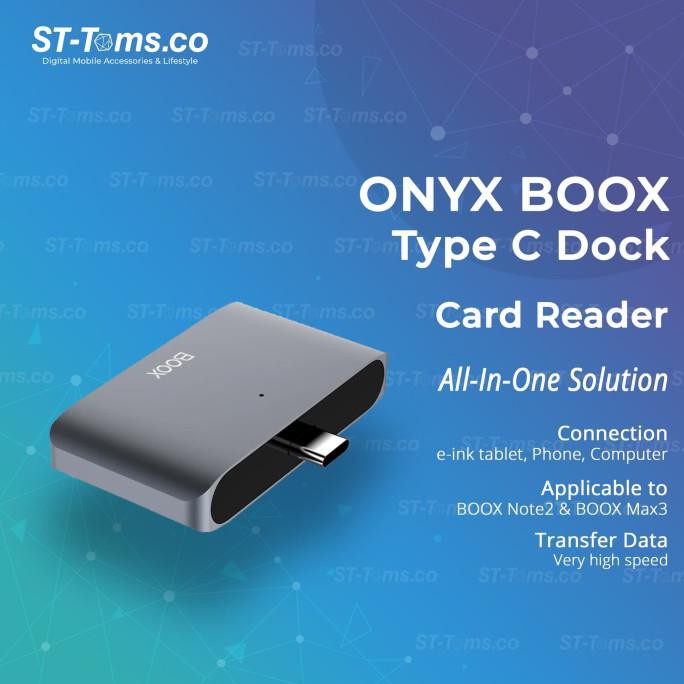 Đế Sạc Onyx Boox Usb C Dock 0512