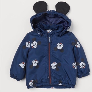 Áo khoác gió - Yếm  Mickey