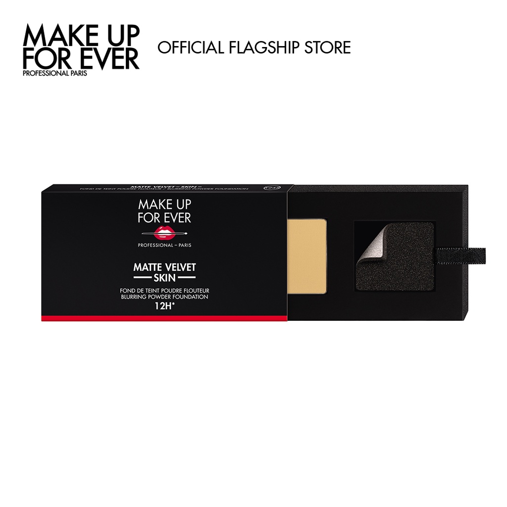 (Hàng tặng không bán) Make Up For Ever - Phấn nền Matte Velvet Skin Compact 2G Y245