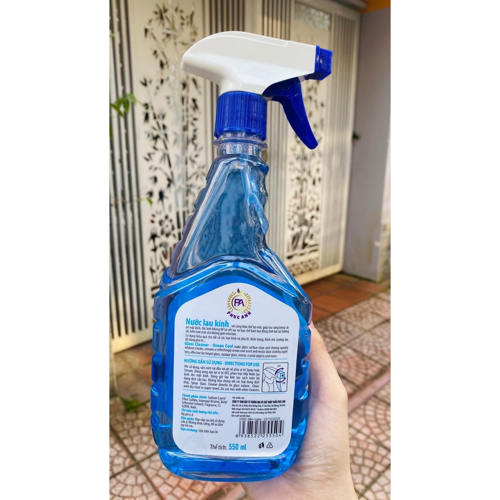 XỊT VỆ SINH KÍNH #P999 ~ 2 TRONG 1 ONLY