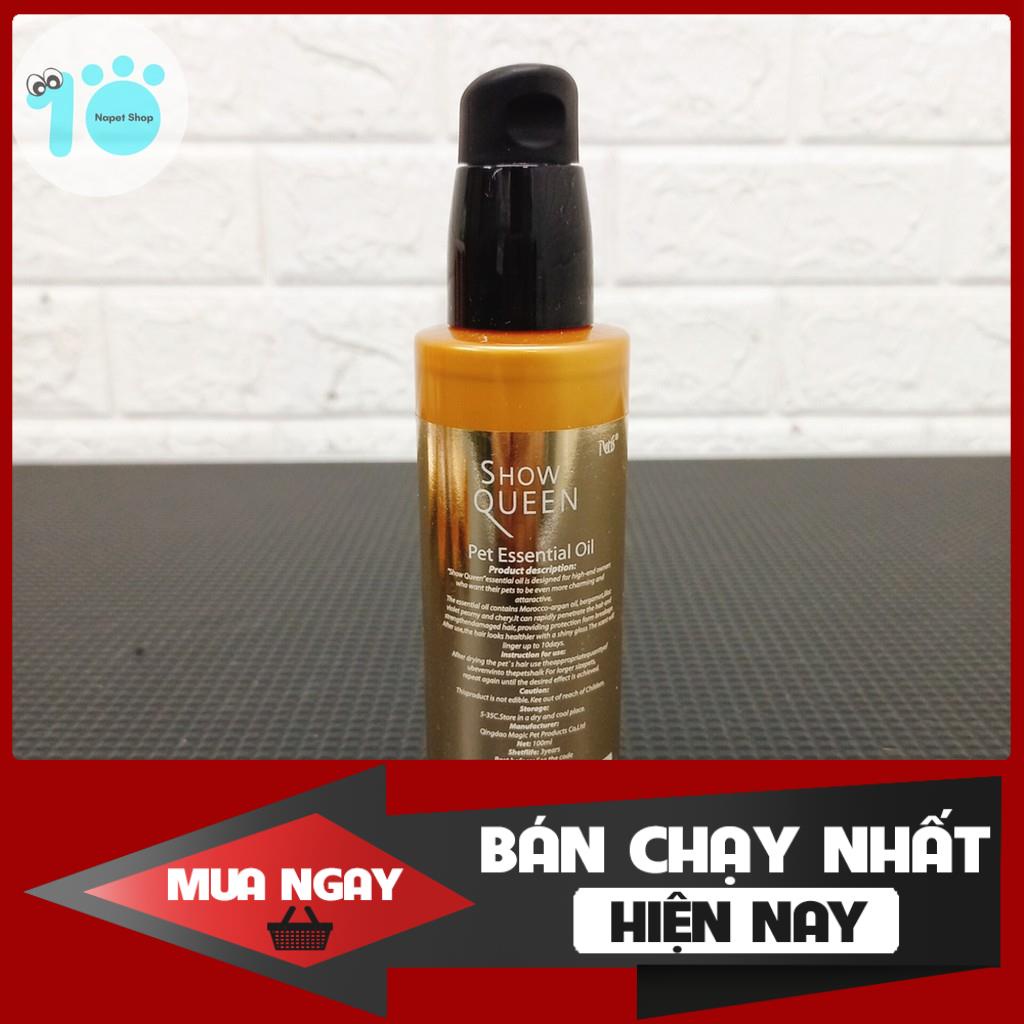 [❌GIÁ SỈ❌] Tinh dầu nước hoa cho Chó Mèo cao cấp ShowQueen 100ml - Tinh dầu lưu hương tới 3 ngày 0 ❤️