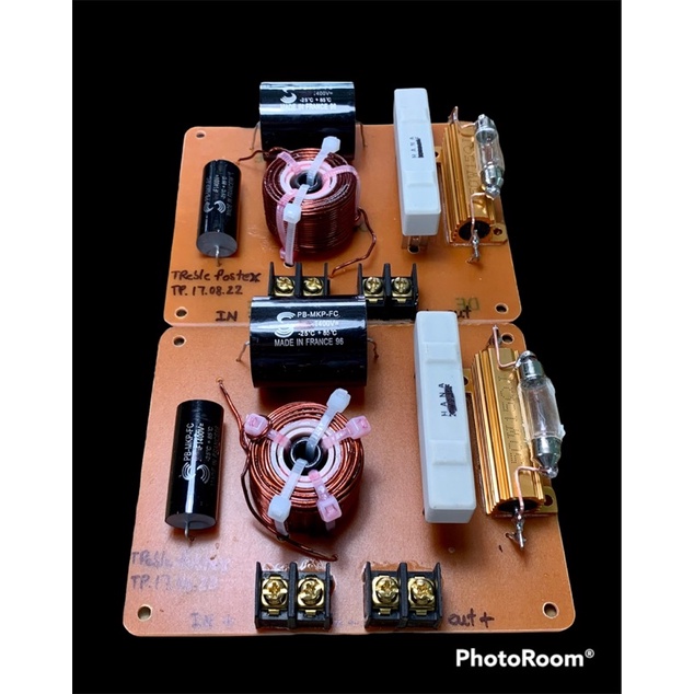 Mạch lọc mạch phân tần TREBLE FOSTEX T900,925,t17