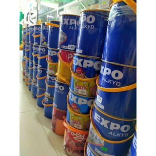 Sơn dầu expo 3.2kg