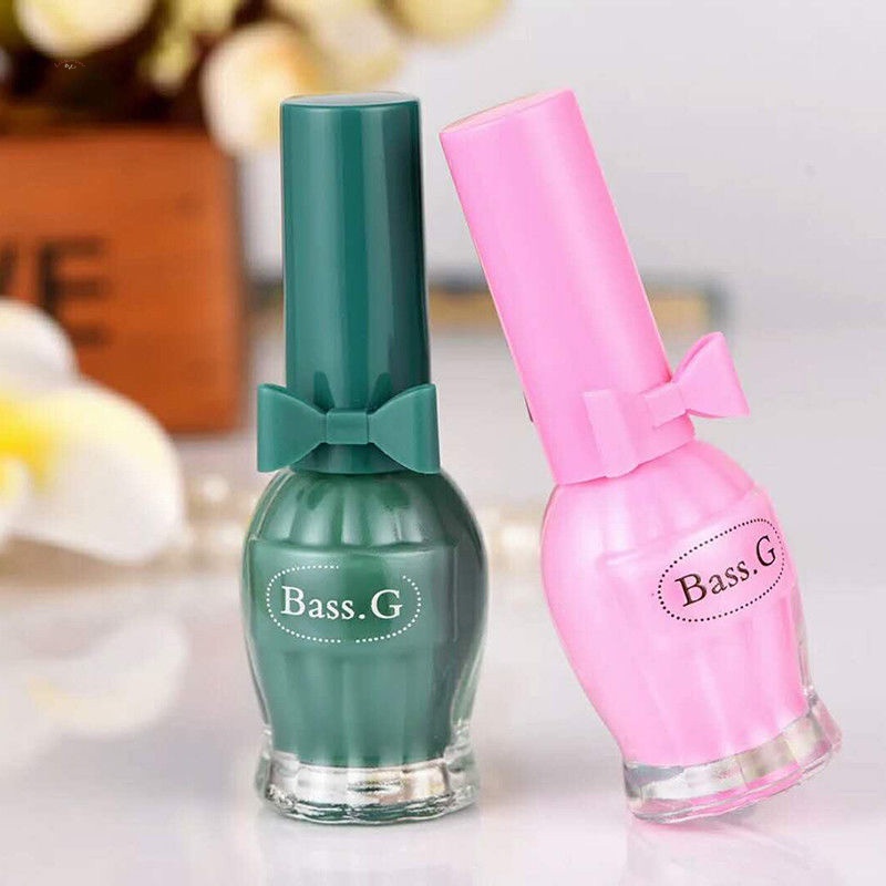 Set 3 Lọ Sơn Móng Tay Dạng Lột Thoáng Khí Không Độc Hại Thân Thiện Với Môi Trường