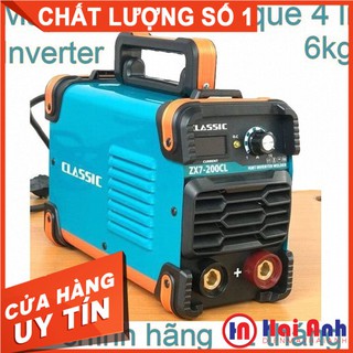 Máy hàn điện tử Classic ZX7-200CL hàn sắt que 4mm, công nghệ Nhật Bản, động cơ dây đồng, Bảo hành 12 tháng toàn quốc