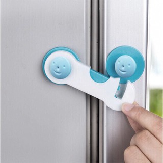 Khóa tủ lạnh,chốt an toàn khóa tủ lạnh, đai khóa an toàn tủ lạnh, tủ để đồ ngăn kéo, tủ đồ cho trẻ em ( Hàng loại 1 )