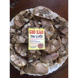 GIÒ XÀO TAI LƯỠI