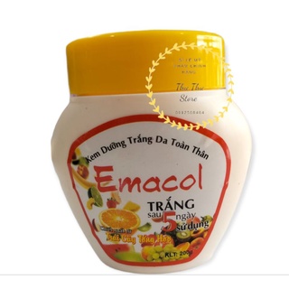 Kem Dưỡng Trắng Da Toàn Thân Cấp Tốc Emacol