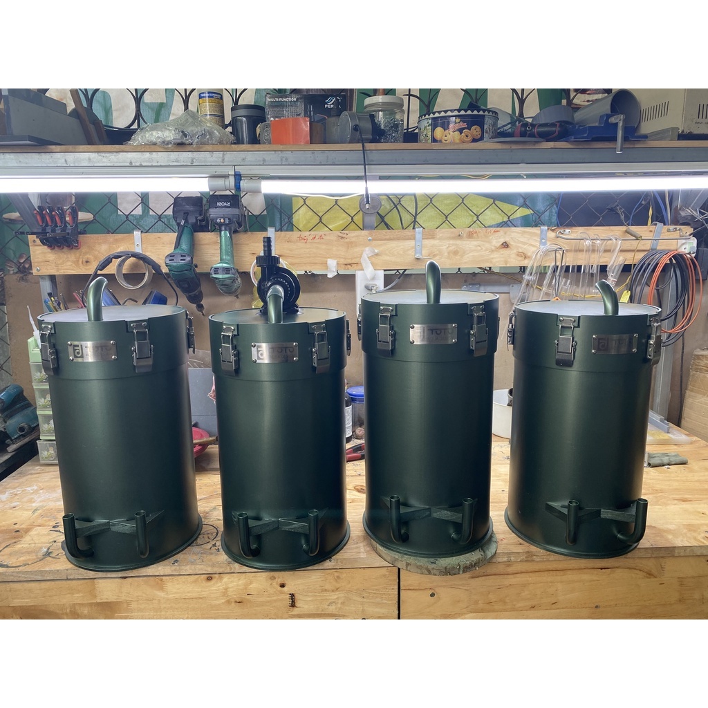 Thùng lọc nhựa pvc