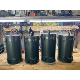 Thùng lọc nhựa pvc