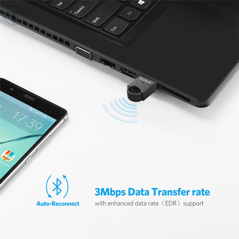 Adapter âm thanh DG không dây USB Bluetooth 4.0 | BigBuy360 - bigbuy360.vn