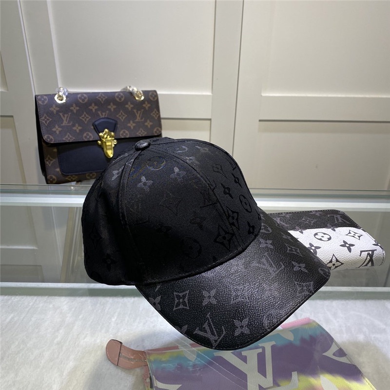 Nón Lưỡi Trai Thể Thao Họa Tiết Lv Thời Trang Cho Nam Nữ