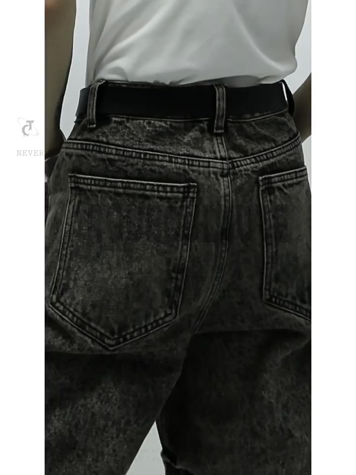 Quần jean nam loe Fashion new bigsize ống rộng phong cách Hàn Quốc to xanh đơn giản quần unisex phong cách thời trang  ống rộng xi lanh thẳng đẹp trai | BigBuy360 - bigbuy360.vn