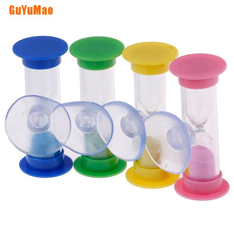 Đồng Hồ Cát mini 2 Phút Thiết Kế Bàn Chải Đánh Răng Độc Đáo