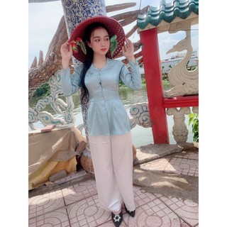 BỘ BÀ BA ĐI LỄ ,CHÙA VẢI GẤM ĐẸP