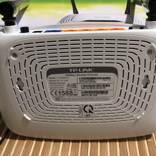 Router wifi TP Link 841N hàng new, fullbox, bảo hành chính hãng 12 tháng. Có combo cho khách cần số lượng | BigBuy360 - bigbuy360.vn