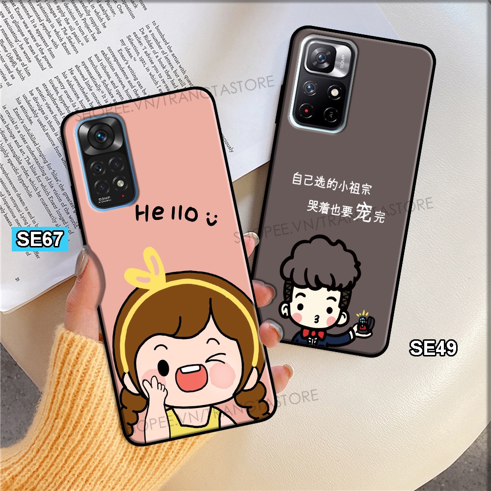 Ốp lưng Redmi Note 11 4G 5G - Redmi Note 11s Pro 4G 5G - Redmi Note 11 Pro+ dễ thương, đáng yêu