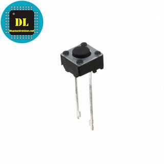 Combo 2 Nút nhấn 2 chân 6x6x4MM DIP