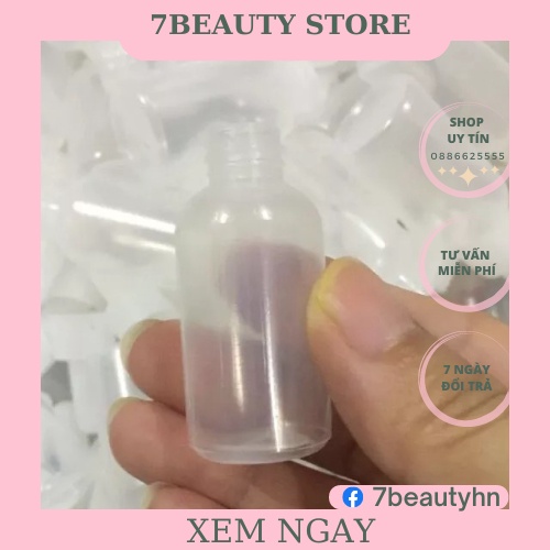 Ống Hút Mụn, Hút Máu Bầm [Combo 10 Ống]