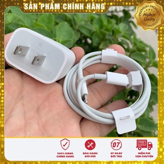 Bộ sạc nhanh IPhone công suất 20W USB-C (Chính hãng) Cam kết chất lượng 1 đổi 1 (sạc nhanh công nghệ PD)