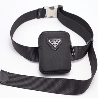 Thắt Lưng PRA! Hàng Có Sẵn! Thắt Lưng Da Bò Unisex