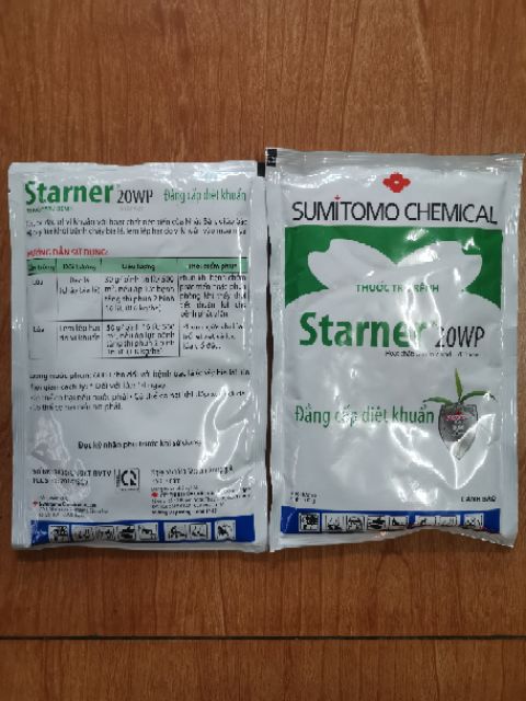Starner 20WP đặc trị thối nhũn gói 100g