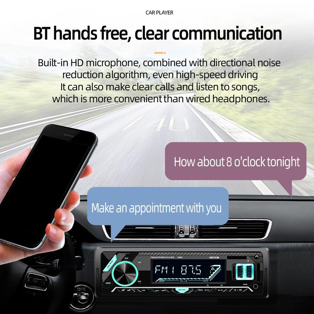 MAG Máy Nghe Nhạc MP3 FM / USB / AUX Rảnh Tay Tích Hợp Bảng Điều Khiển Dành Cho Xe Hơi