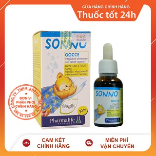 SONNO bimbi - Thảo dược Châu Âu giúp bé ngủ ngon