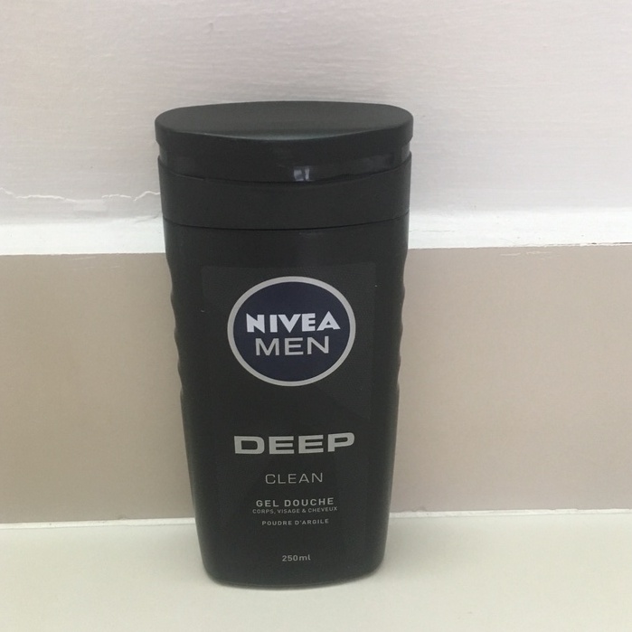 Sữa tắm gội dành cho nam NIVEA Men 250ml