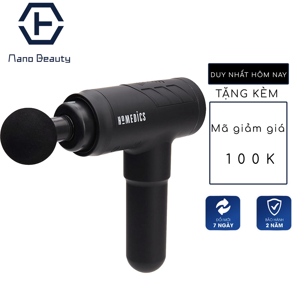 Máy massage cầm tay Homedics HHP-680