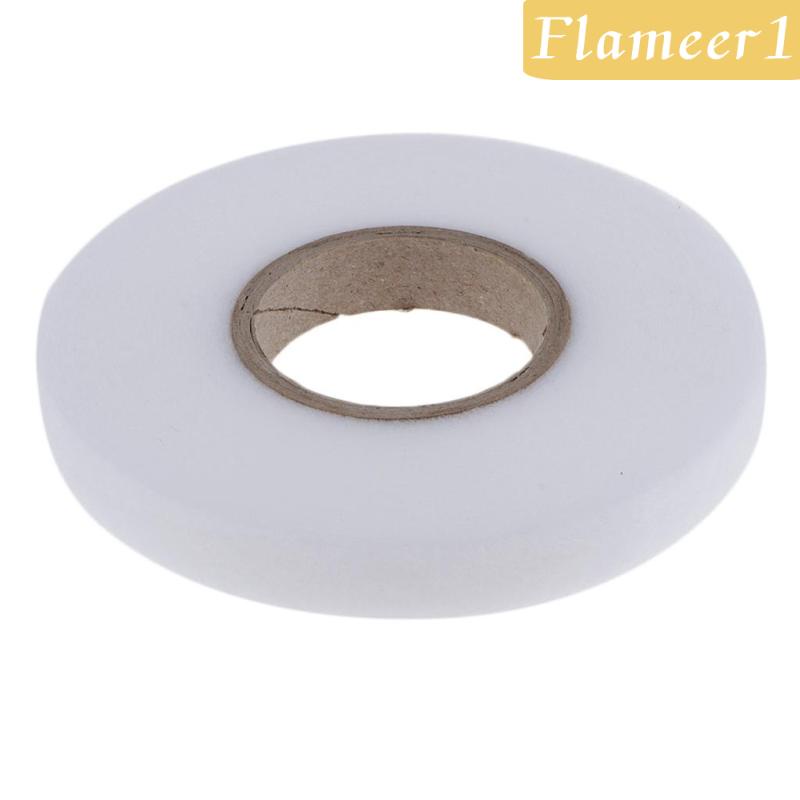 Cuộn Băng Dính 10mm 90yds [Flameameer1] Cuộn Băng Dính Viền Quần Áo