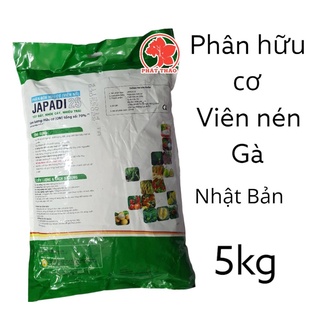 Phân hữu cơ gà japadi 5kg nhập khẩu nhật bản