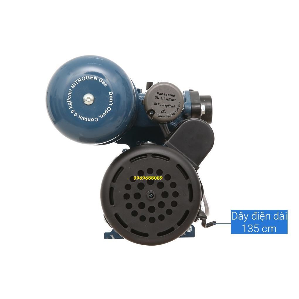 Máy bơm tăng áp Tự động Panasonic A 130JAK Nhập Khẩu INDONESIA  125w