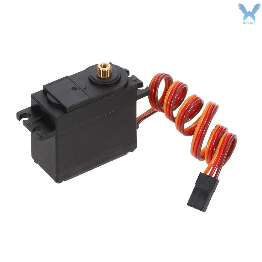 Động Cơ Servo 6v-7.2v 0.16sec / 60 ° Chống Nước Cho Xe Điều Khiển Từ Xa 1 / 8 1 / 10