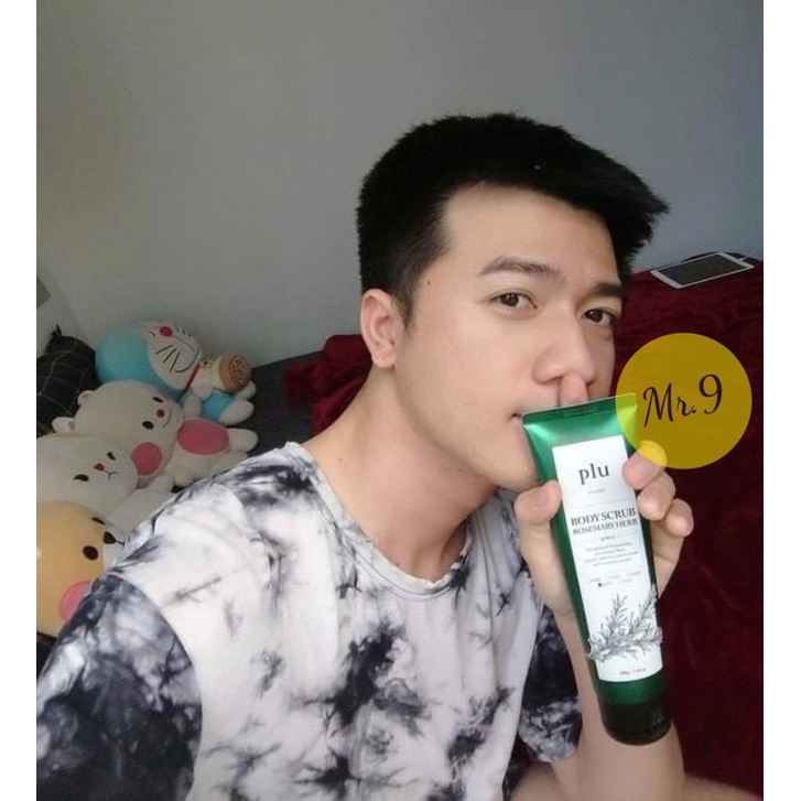 Tẩy tế bào chết giảm mụn thâm PLU BODY SCRUB