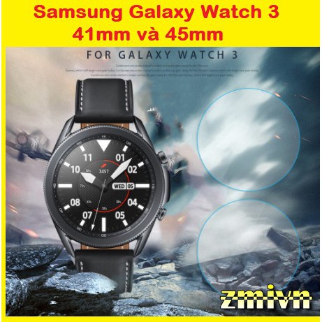 Dán màn hình PPF chống xước cho Samsung Galaxy Watch 3 41mm và 45mm