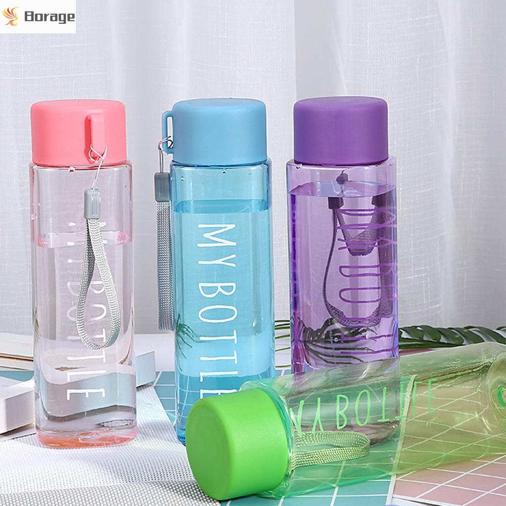 Bình Nước Nhựa Dung Tích 500ml Tiện Dụng Cho Nam Và Nữ