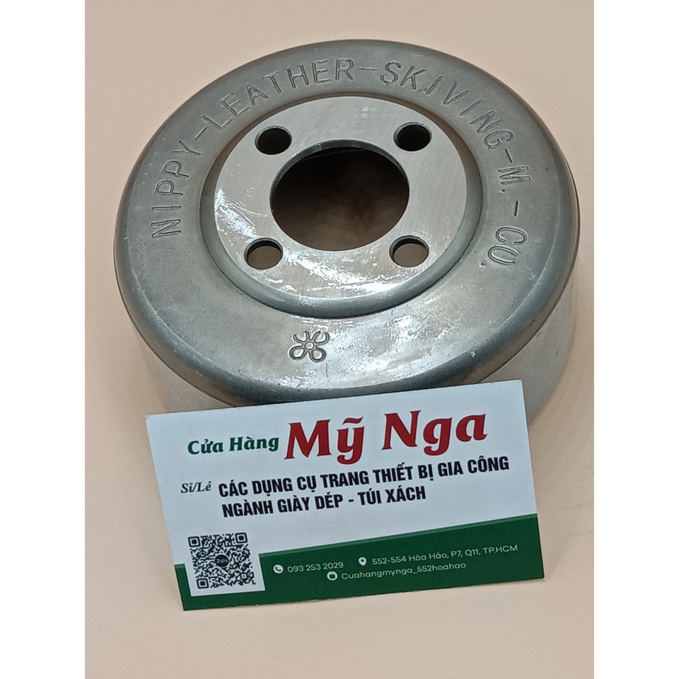 Dao máy lạng nippy - lạng giày da công nghiệp hộp xanh loại 1 - hộp đen loại 2