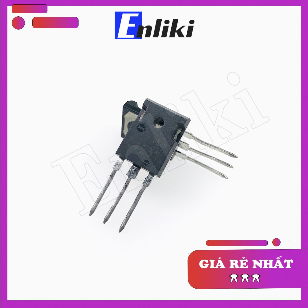 [Mã ELHACE giảm 4% đơn 300K] C4237 NPN 10A 1200V TO-247 (Tháo Máy) Transistor