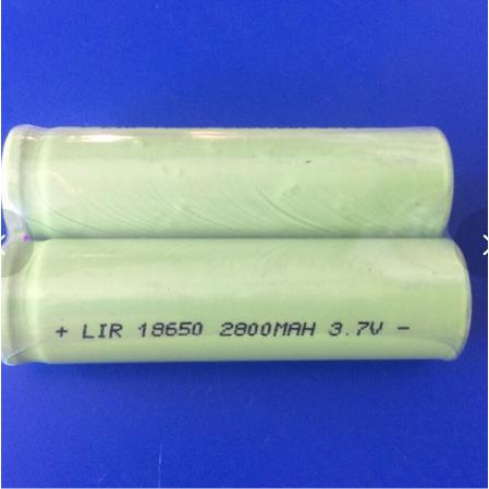 Pin sạc   LIR 18650   2800mAh. 3,7V(một đôi)