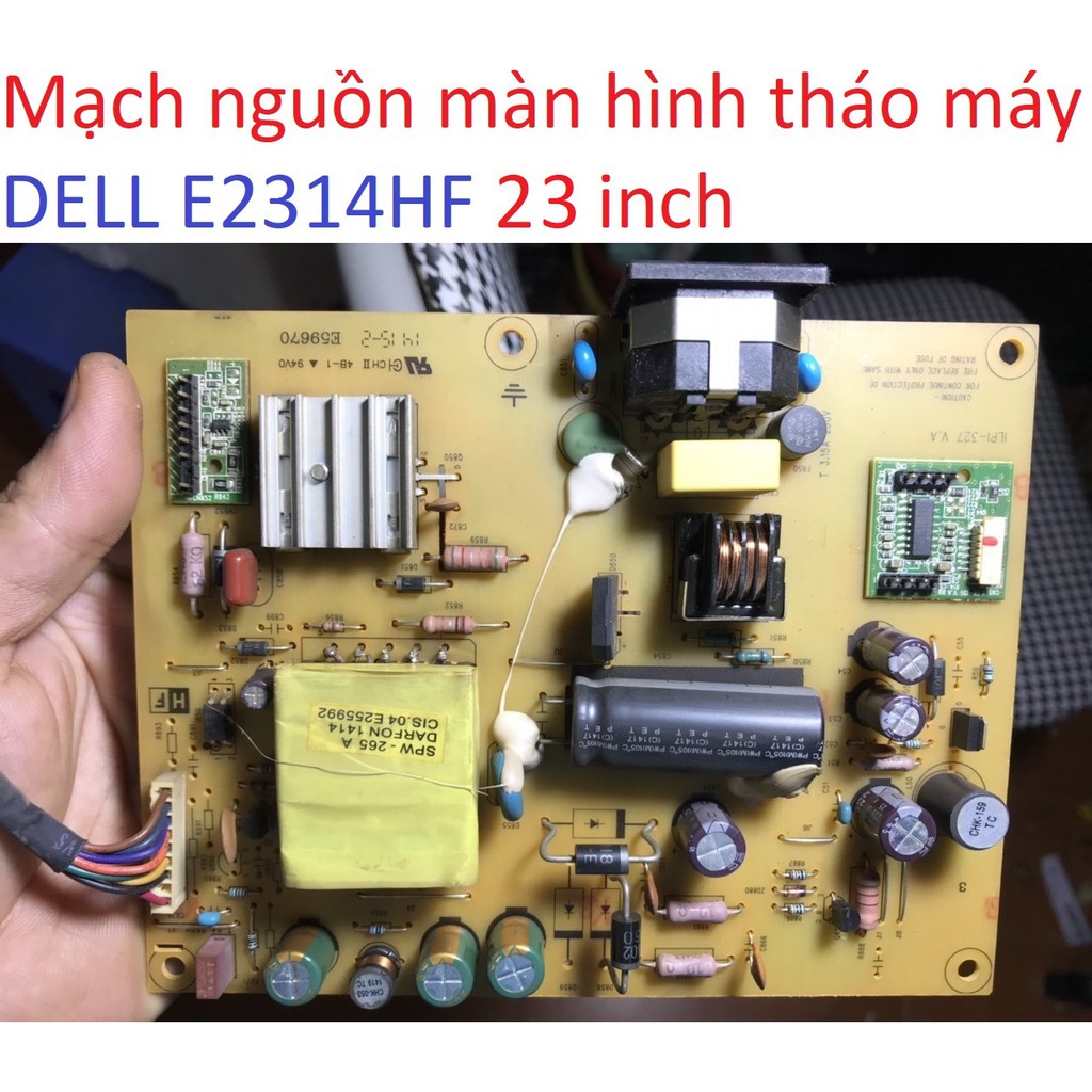 Mạch nguồn màn hình 23 " inch board power supply AOC I2369V DELL E2314HF E2316HF all
